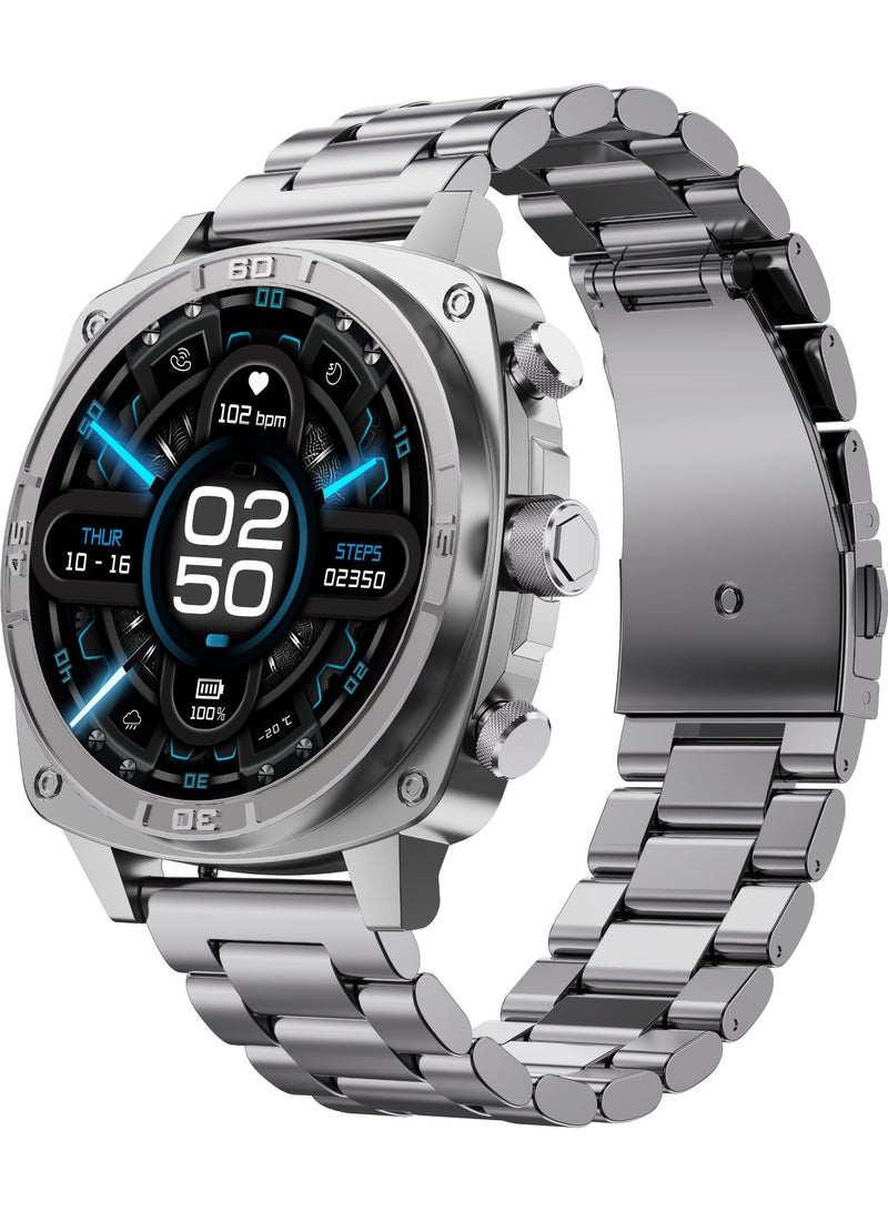 MYX Pro Strive MT68 Smartwatch with AMOLED & Bluetooth Calling