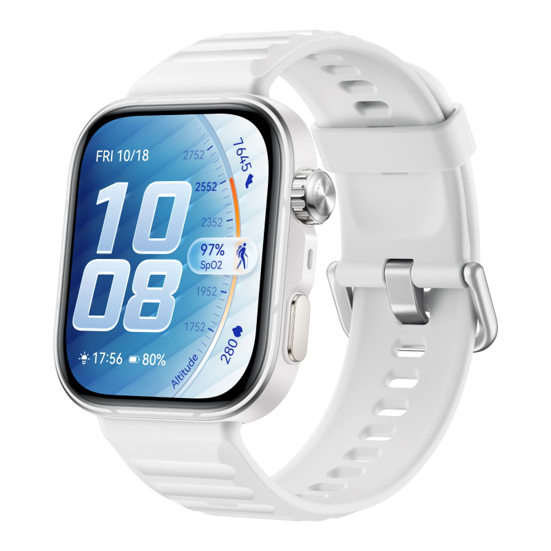 Huawei Watch GT Fit 5 Pro Smartwatch White
