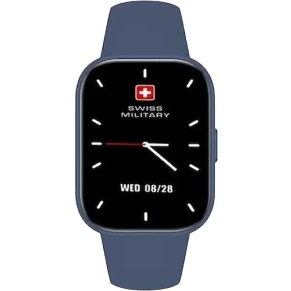 Rhine 3 Smartband with Calling Feature and Blue Silicon Strap