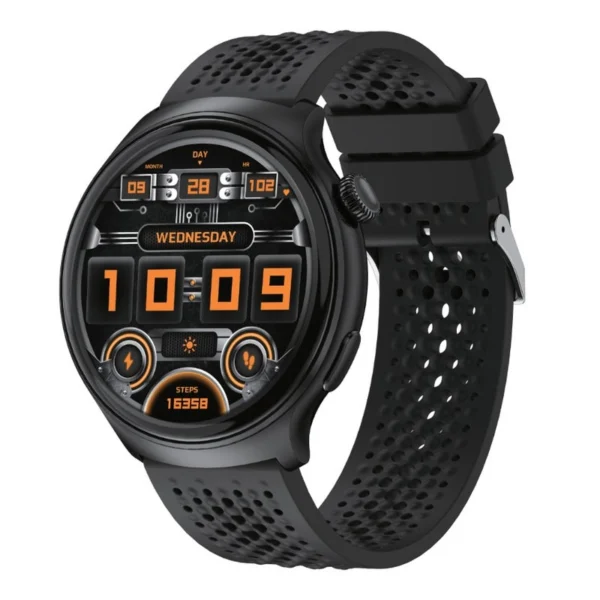 MYX PRO Fusion MT60 IP68 Full Touch Smartwatch Black