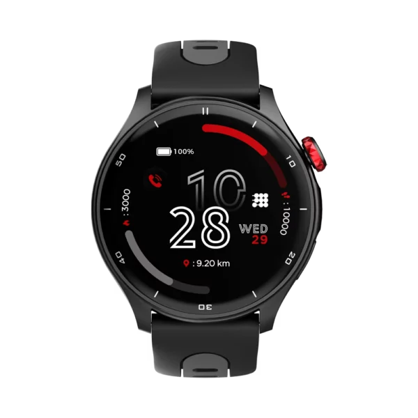 MYX Pro Aura Smartwatch Black