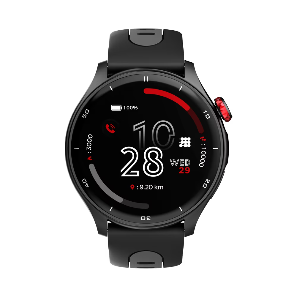 MYX Pro Aura Smartwatch Black