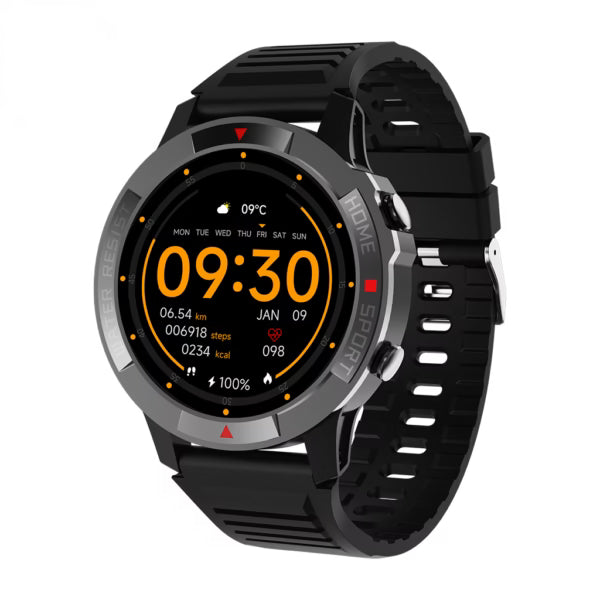 MYX Pro Scout Smartwatch Black