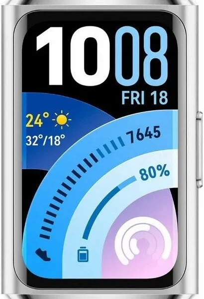 HUAWEI Band 11 Pro Blue Fluoroelastomer Strap