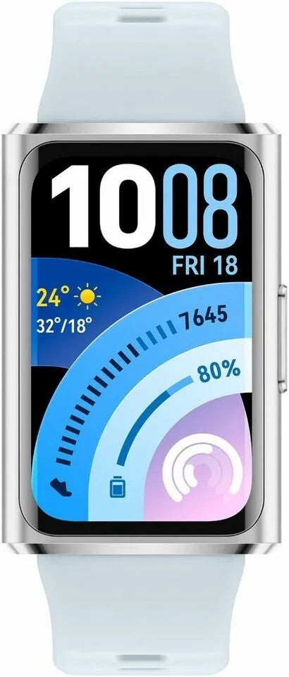 HUAWEI Band 11 Pro Blue Fluoroelastomer Strap