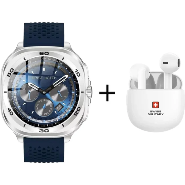 Swiss Military BD-DOM7SILF-BLU Victor6 Smart Watch