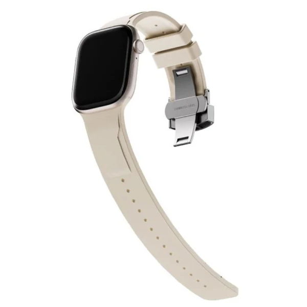 Premium Fluoro Rubber Watch Band STL
