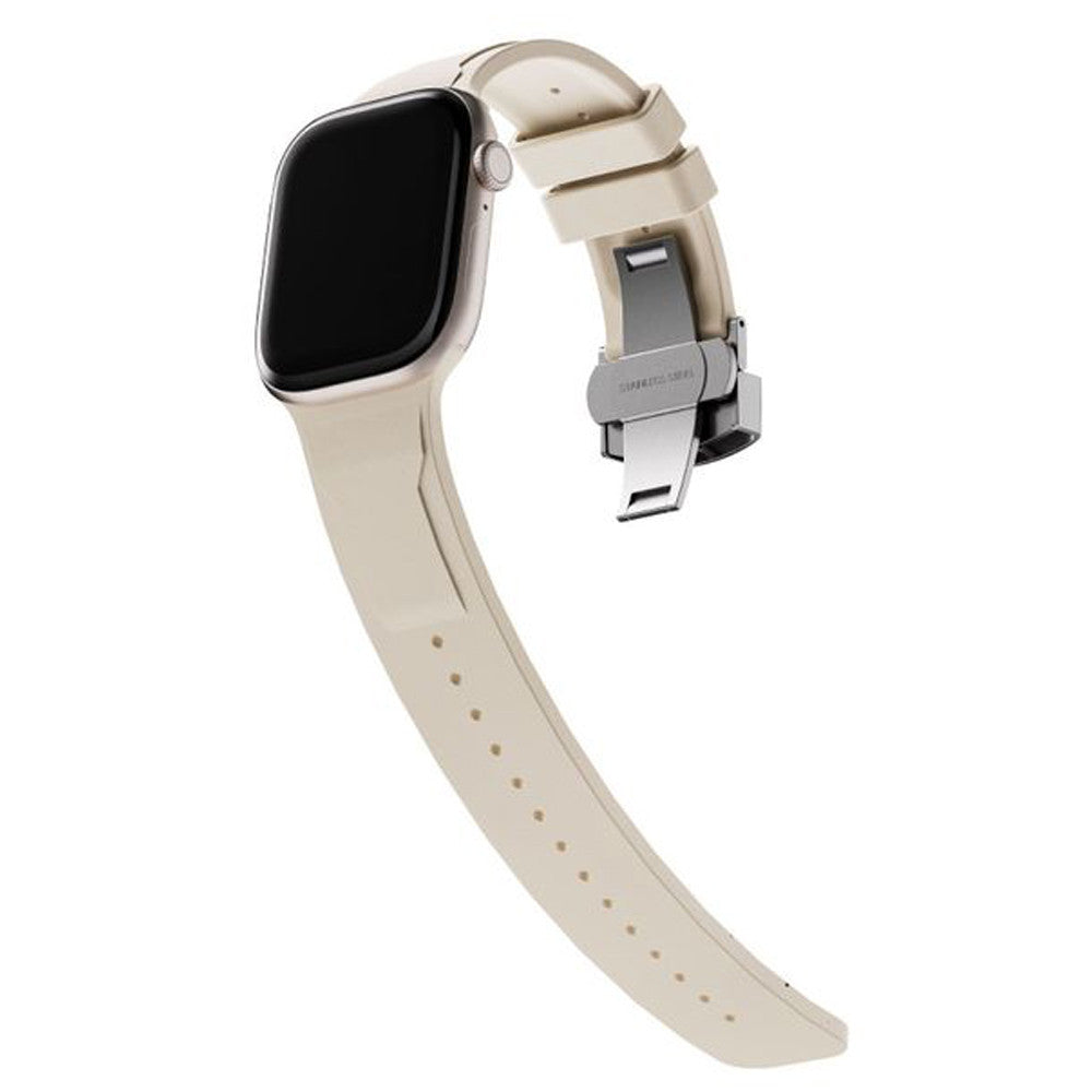 Premium Fluoro Rubber Watch Band STL