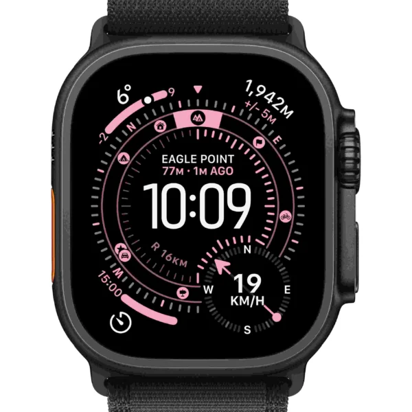 Apple Watch Ultra 3 GPS Cellular 49mm Black Titanium