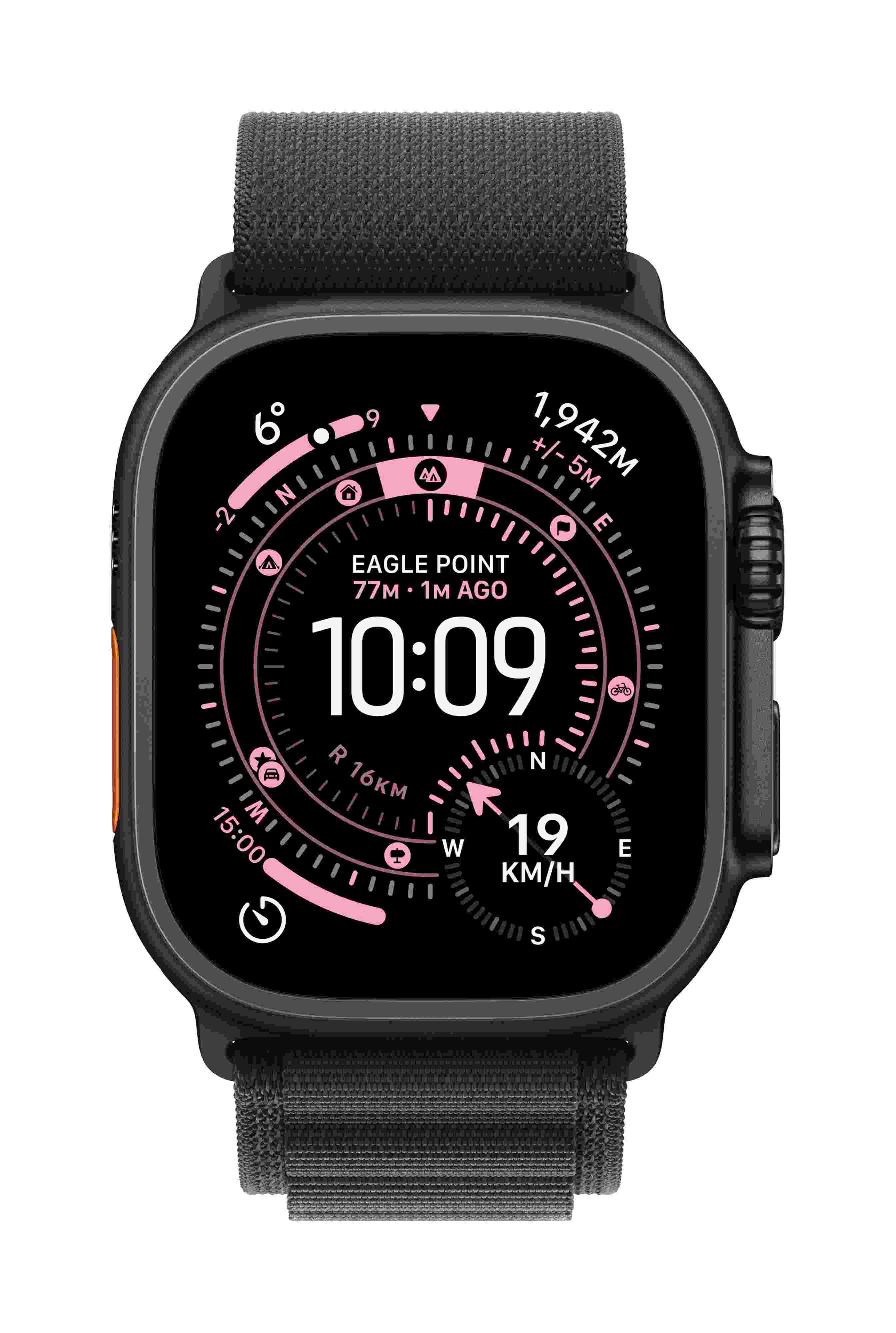 Apple Watch Ultra 3 GPS Cellular 49mm Black Titanium