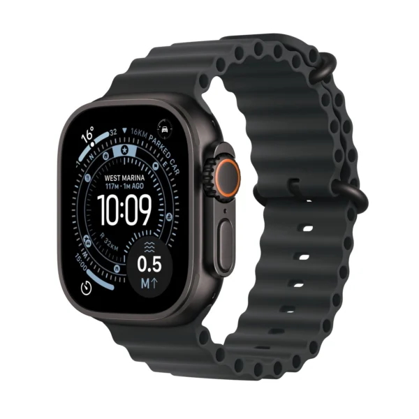 Apple Watch Ultra 3 GPS Cellular 49mm Black Titanium