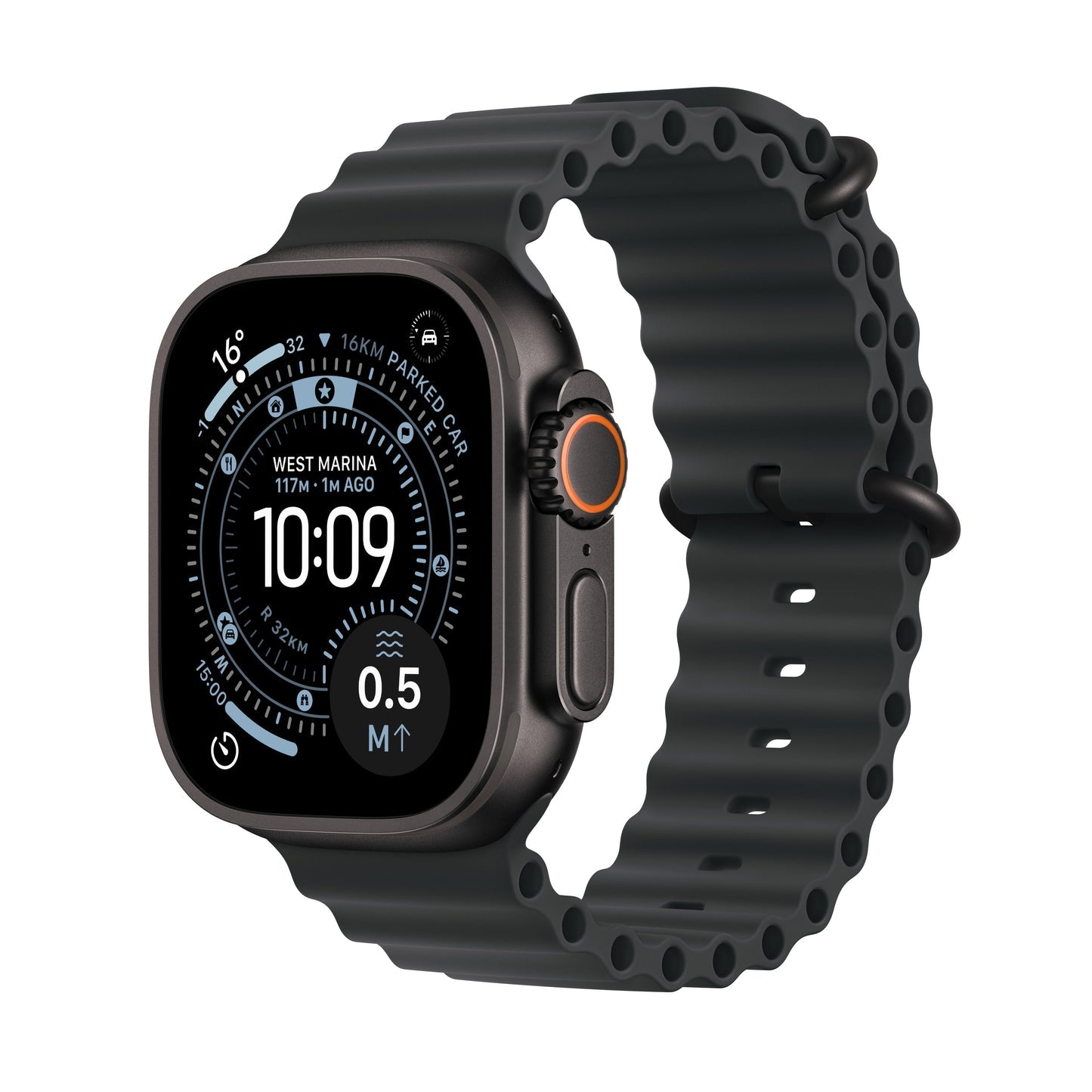 Apple Watch Ultra 3 GPS Cellular 49mm Black Titanium