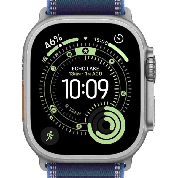 Apple Watch Ultra 3 GPS Cellular 49mm Natural Titanium