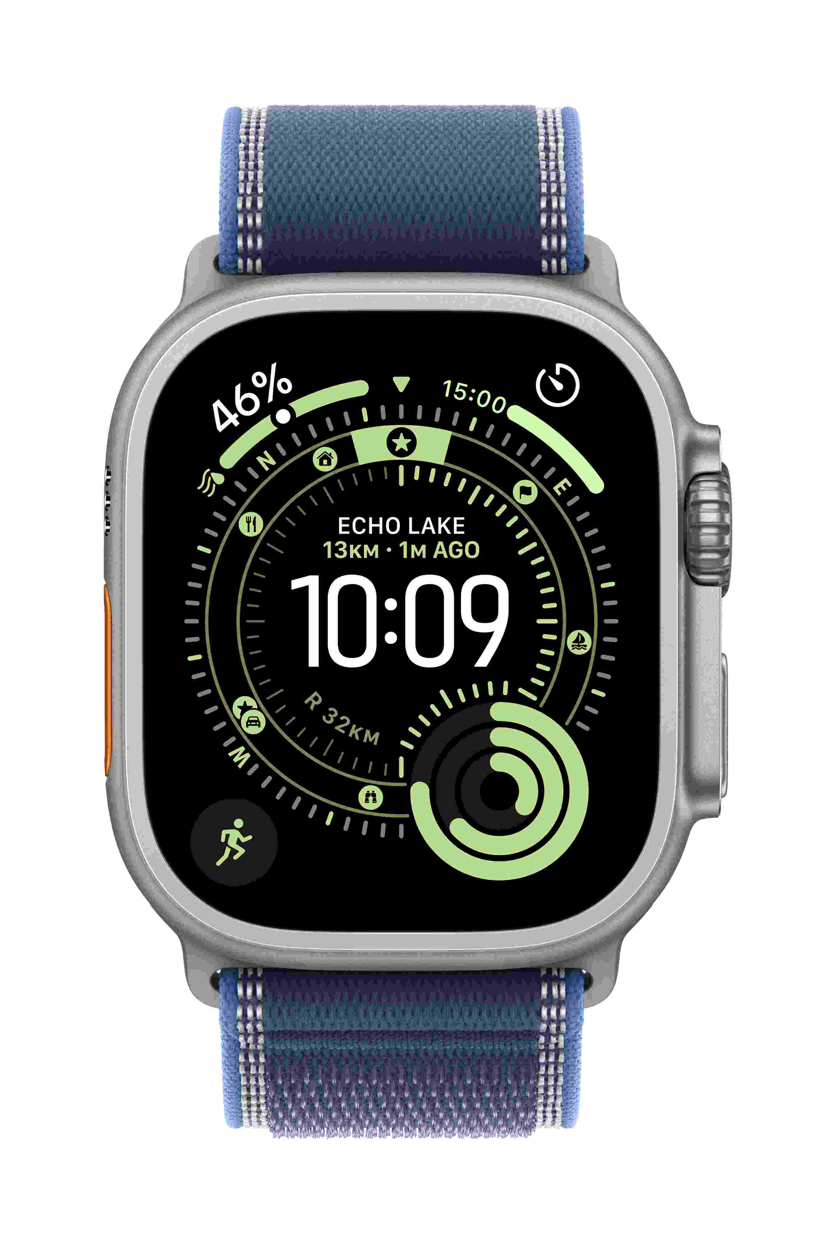 Apple Watch Ultra 3 GPS Cellular 49mm Natural Titanium
