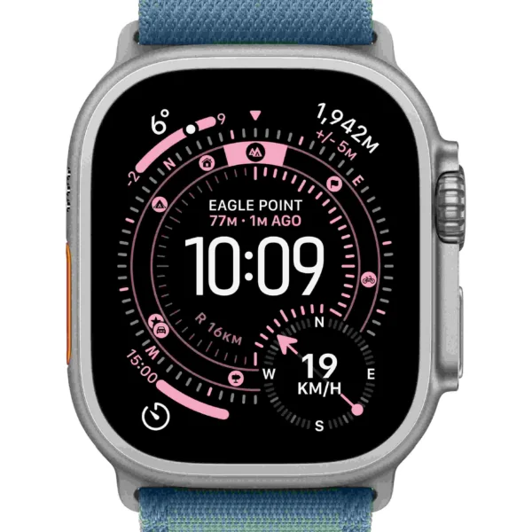 Apple Watch Ultra 3 GPS Cellular 49mm Natural Titanium