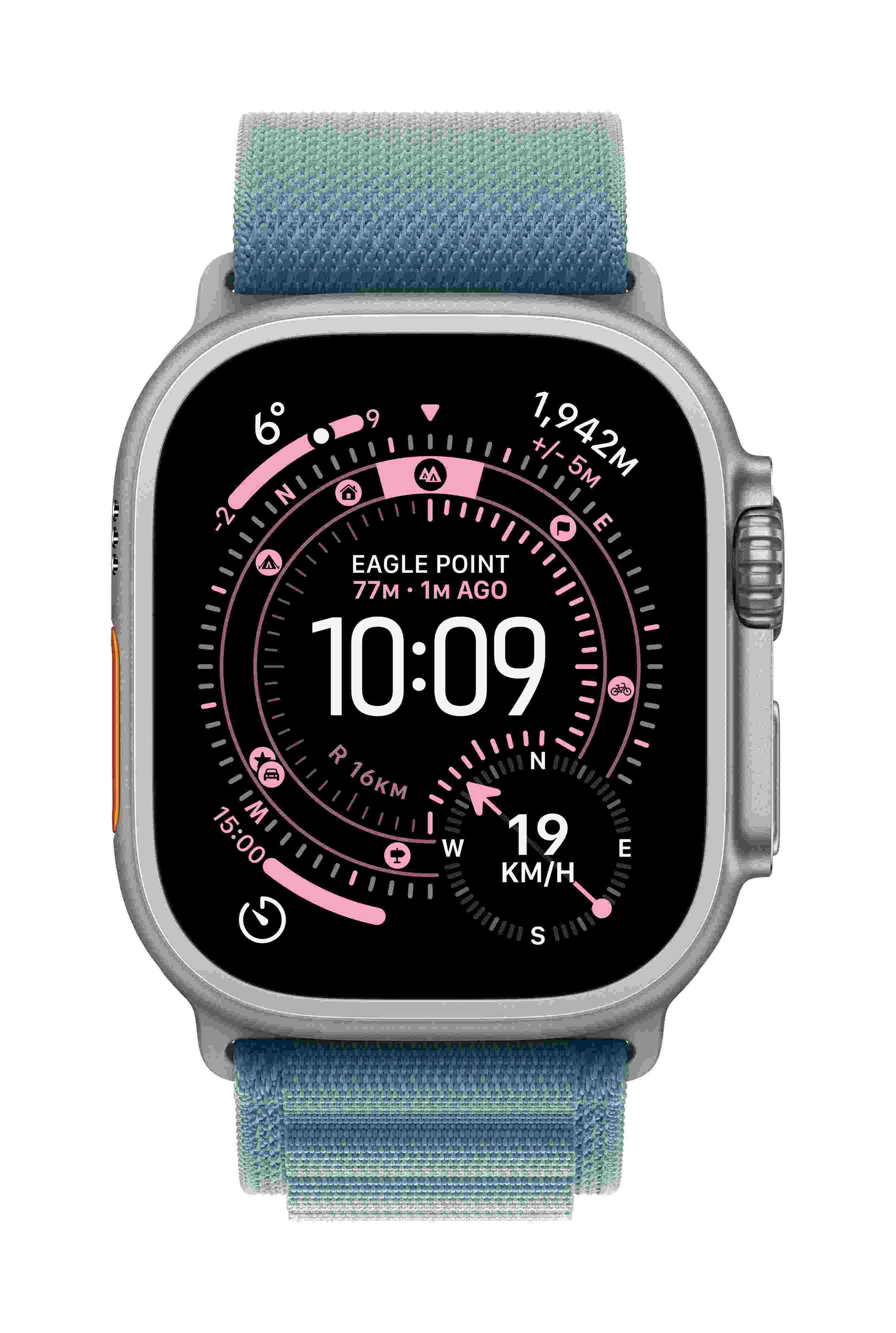 Apple Watch Ultra 3 GPS Cellular 49mm Natural Titanium