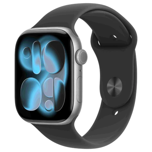Apple Watch Series 11 GPS 46mm Space Grey with Black Band