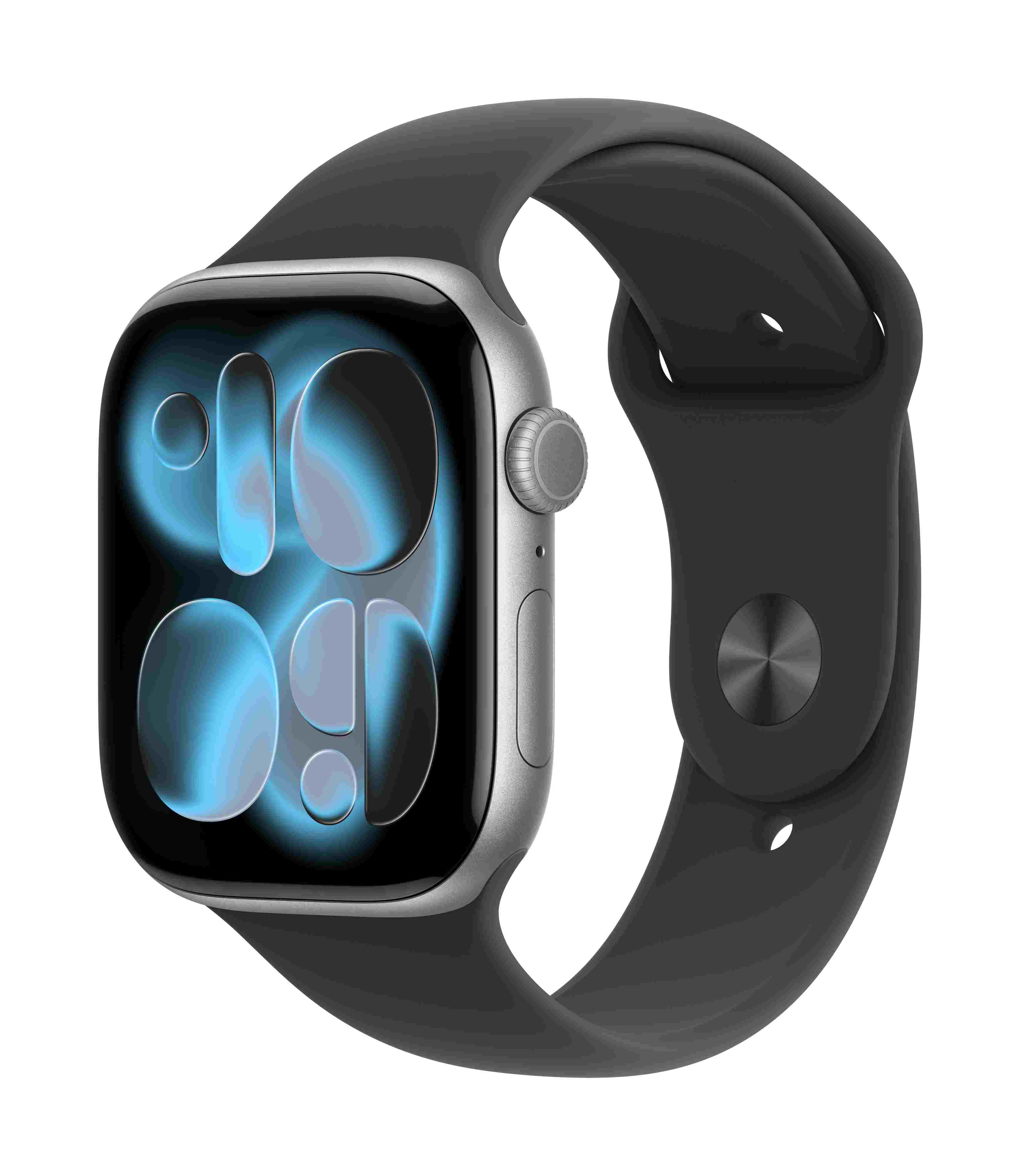 Apple Watch Series 11 GPS 46mm Space Grey with Black Band