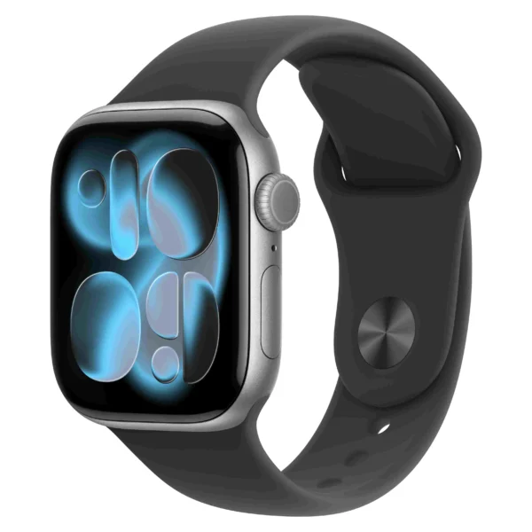 Apple Watch Series 11 GPS 42mm Space Grey Aluminium with Black Band