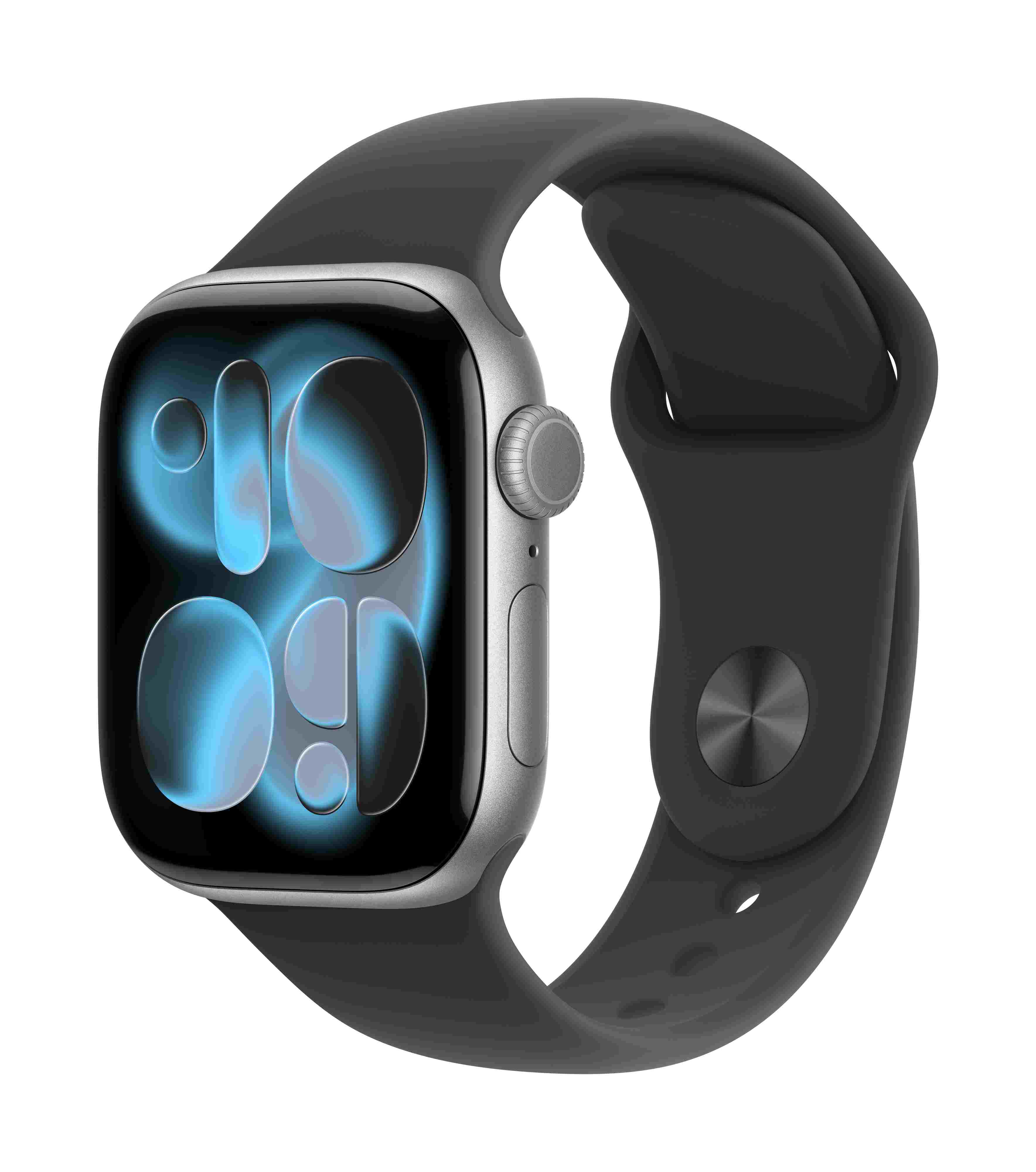 Apple Watch Series 11 GPS 42mm Space Grey Aluminium with Black Band