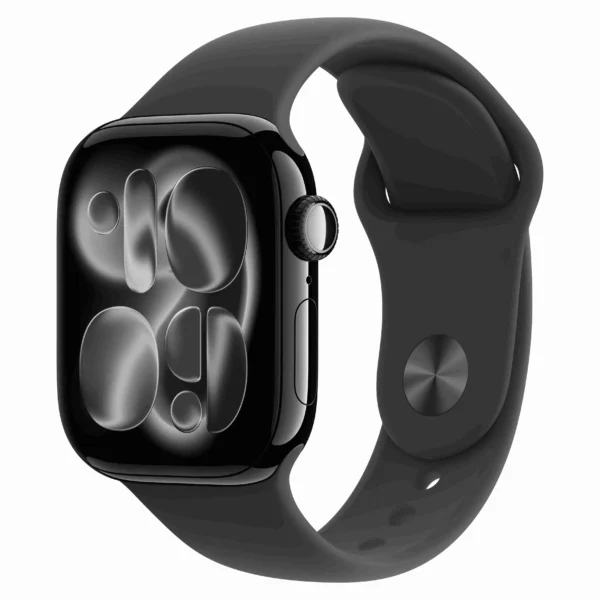 Apple Watch Series 11 GPS 42mm Jet Black Aluminium Case
