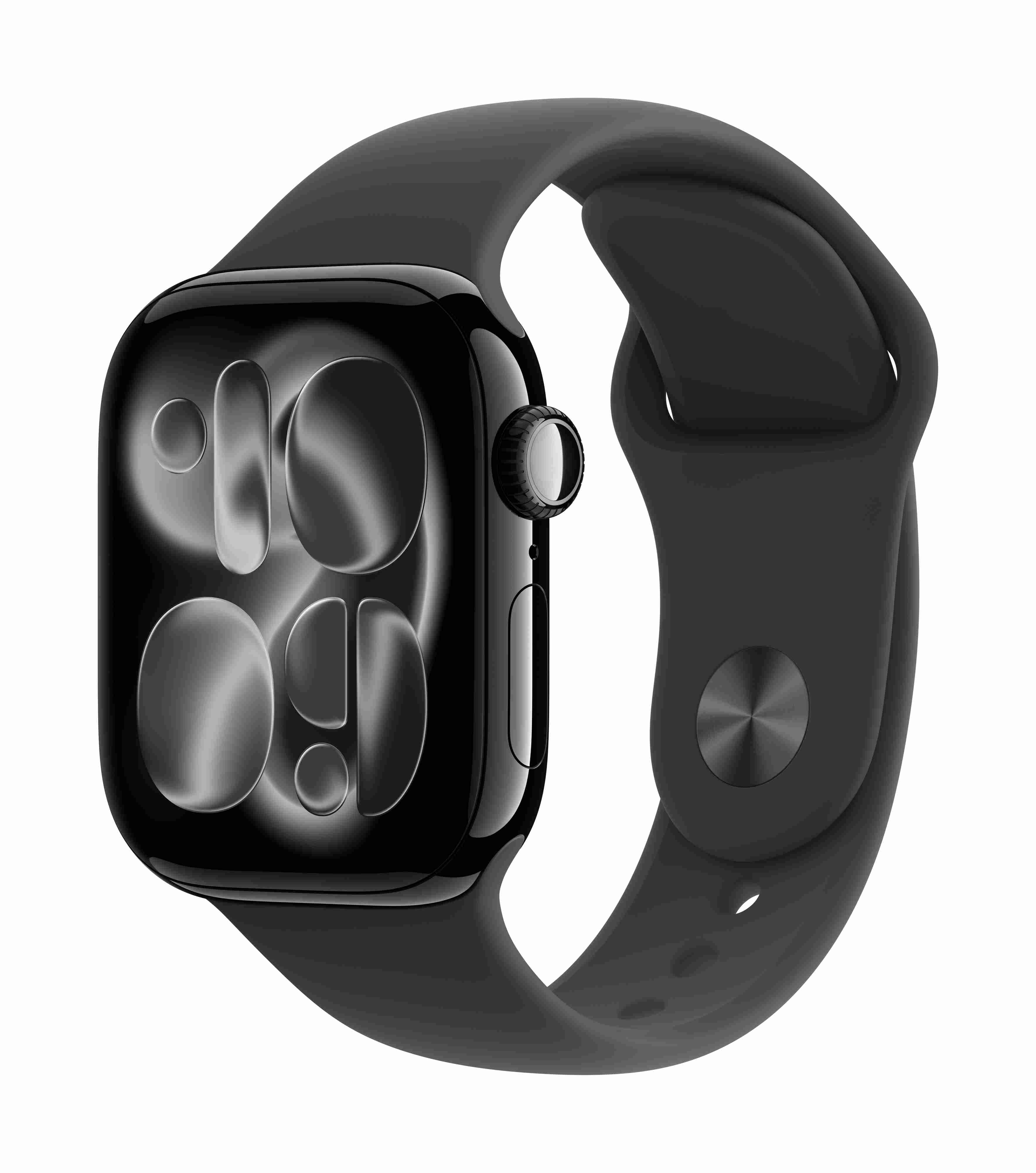Apple Watch Series 11 GPS 42mm Jet Black Aluminium Case