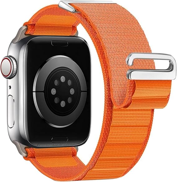 PROTECT Ultra Band Watch Strap for Apple Watch 44/45/49mm Orange