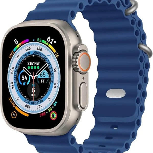 PROTECT Ocean Band Strap for Apple Watch 38/40/41mm Blue