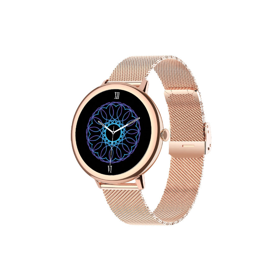 Smartix CrossFit Diva Gold Smart Watch