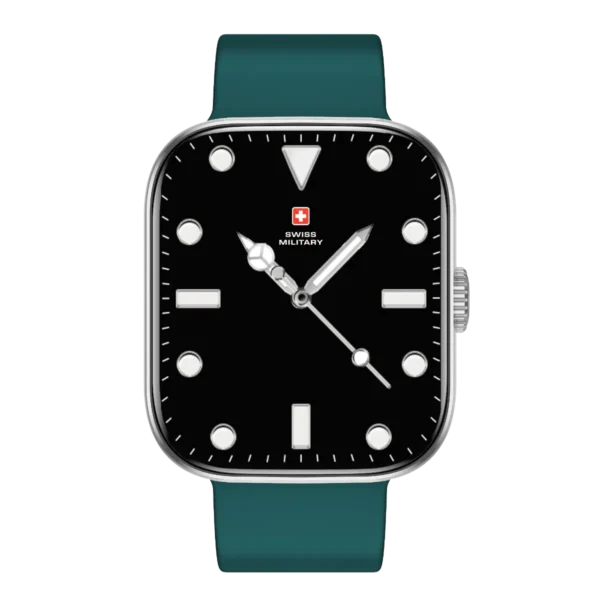 Swiss Military Alps 4 Smart Watch with 1.75-inch AMOLED Display