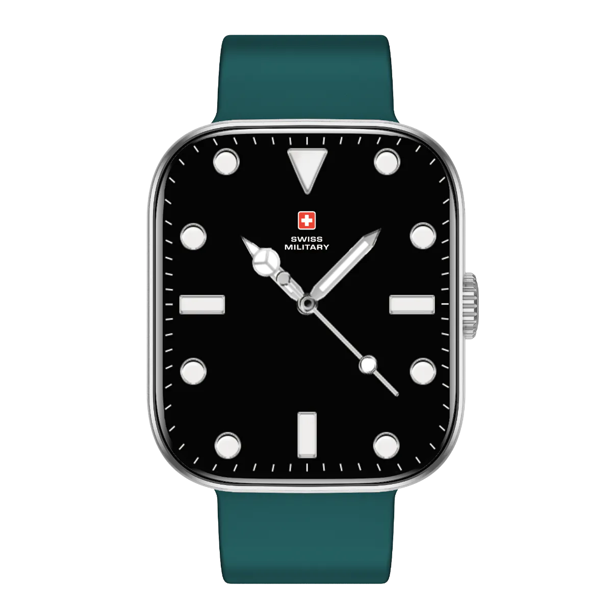 Swiss Military Alps 4 Smart Watch with 1.75-inch AMOLED Display