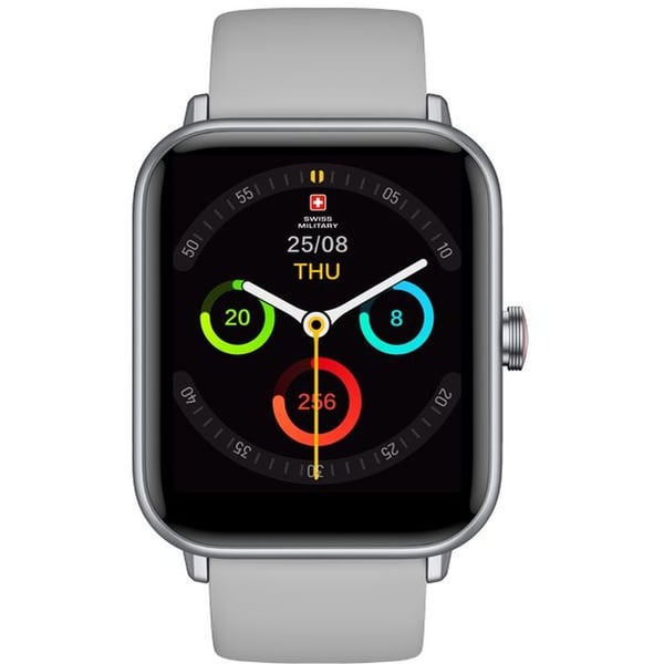 Swiss Military Alps 4 Smartwatch with 1.75" AMOLED Display