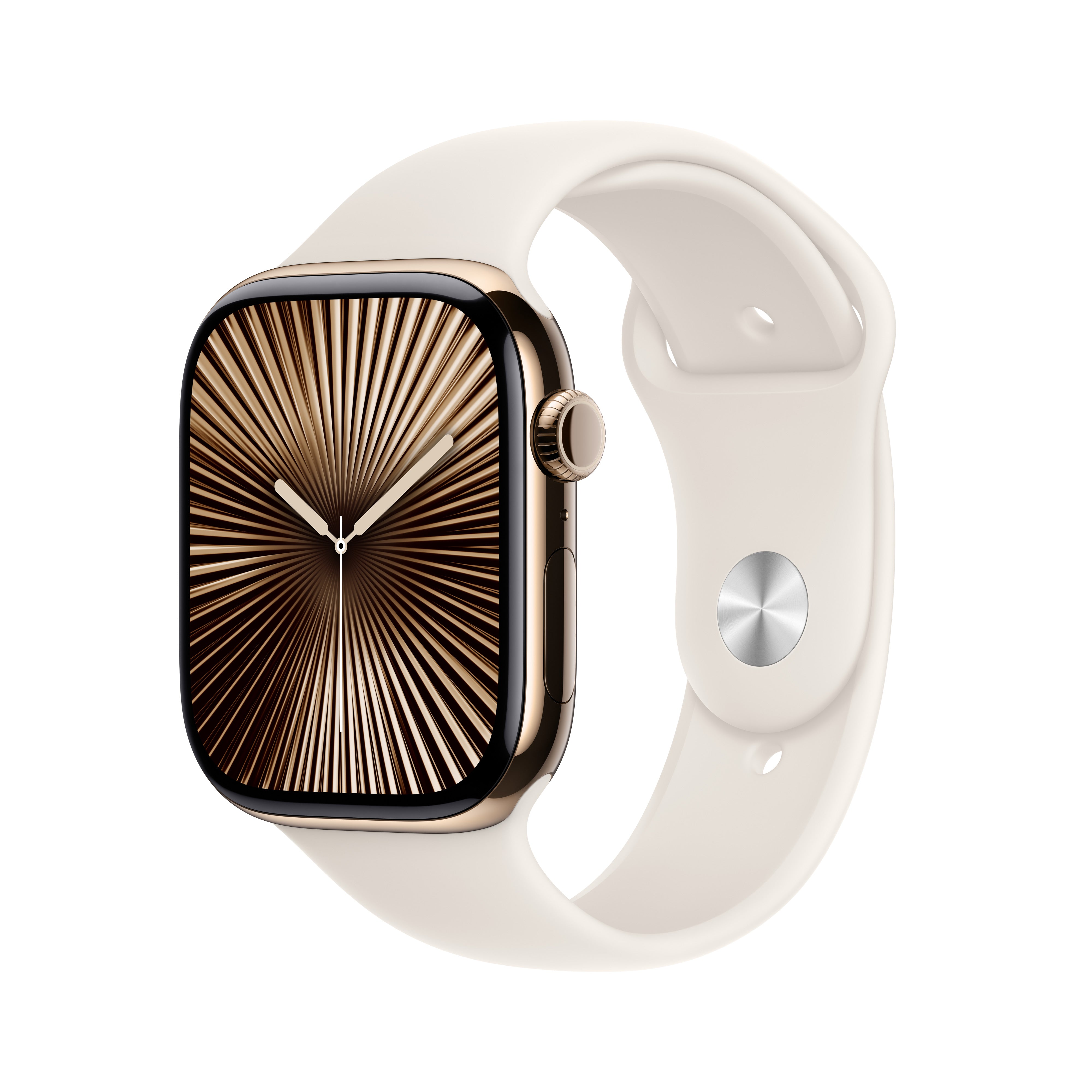 Apple Watch Series 10 46mm Gold Titanium GPS Cellular