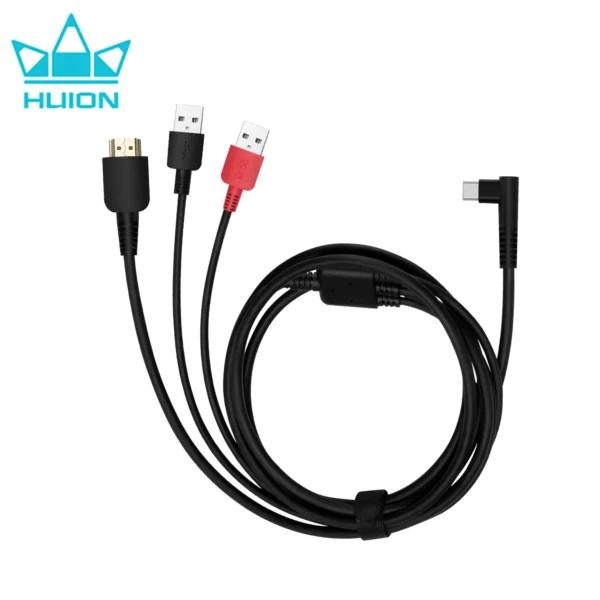 HUION 3-IN-1 Cable for Kamvas 13 Graphics Tablet