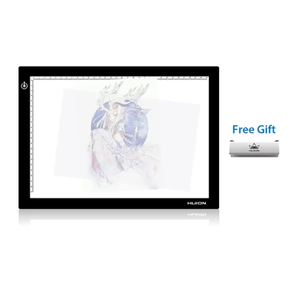 HUION L4S 17.7in Ultra-Thin Adjustable LED Light Pad