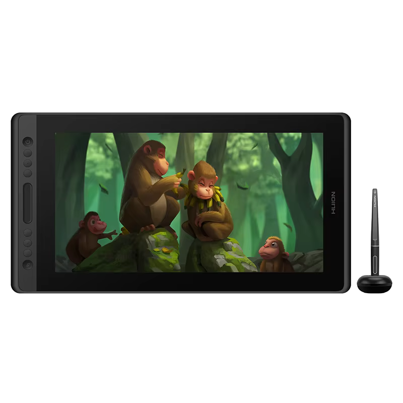 Huion Kamvas Pro 16" Pen Display with Tilt & AG Glass
