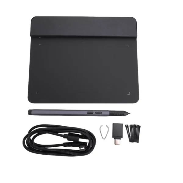 BOSTO T430 4x3 Inch Graphics Drawing Tablet with 16K Pen