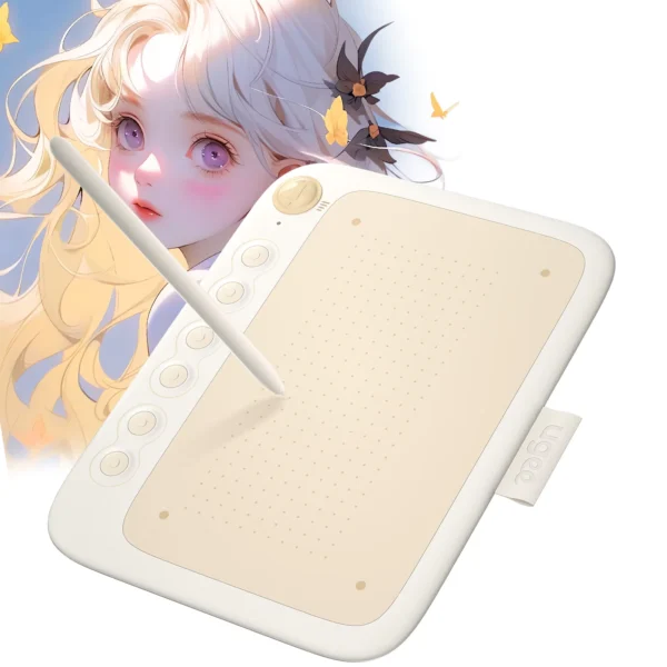UGEE Q6 6-inch Drawing Tablet with Stylus for PC & Android