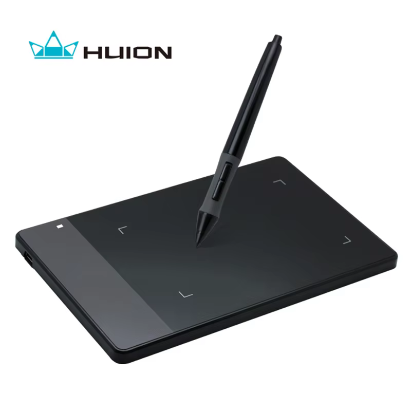 HUION OSU 420 4-Inch Digital Drawing Tablet with Stylus