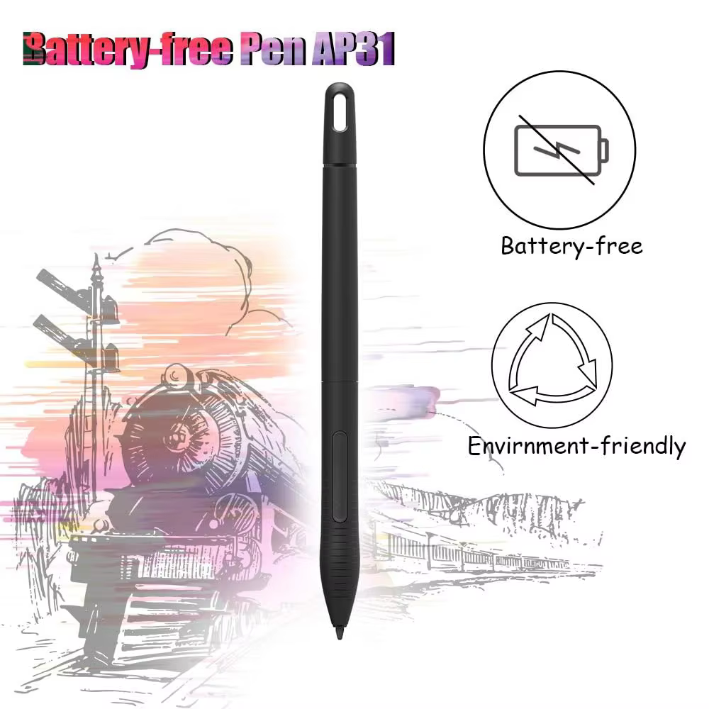 Gaomon Artpaint AP31 Battery-Free Stylus for M10K 2018 product image