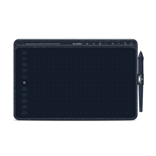 HUION HS611 Battery-Free Graphic Tablet with Touch Bar