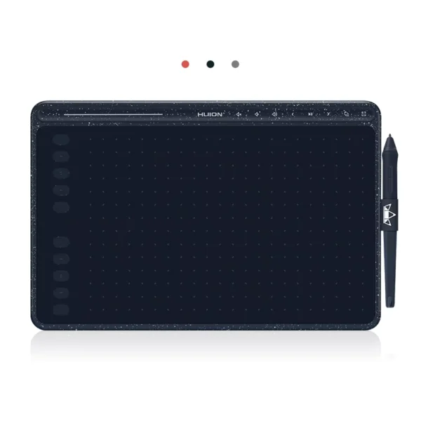 HUION HS611 Digital Drawing Tablet with Battery-Free Pen