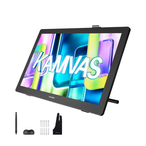 HUION Kamvas 22 Gen 3 21.5-Inch 2.5K Drawing Tablet