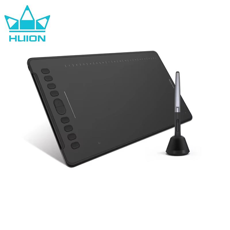 HUION Inspiroy H640P Graphic Drawing Tablet with Battery-Free Stylus