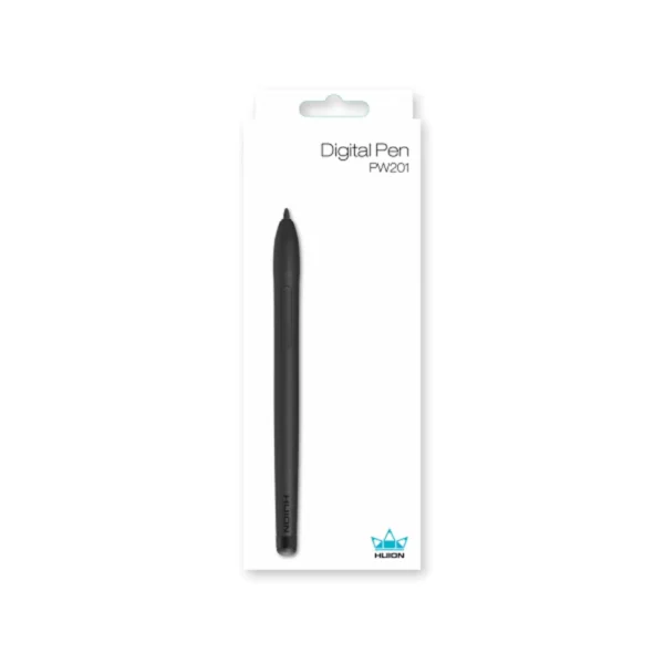 Huion PW201 Battery-Free Stylus with Two Shortcut Keys