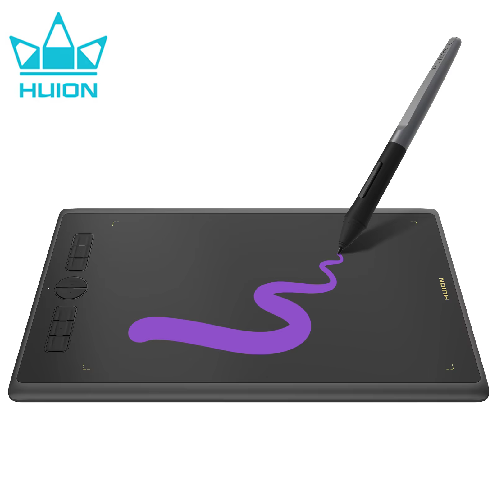 HUION Inspiroy H610X 10x6.25in Graphics Drawing Tablet