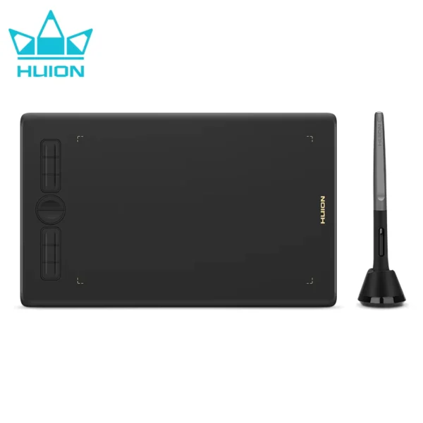 Huion H580X Battery-Free Digital Drawing Tablet 8x5 Inch
