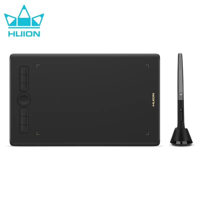Huion H580X Battery-Free Digital Drawing Tablet 8x5 Inch