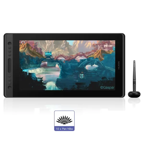 Huion Kamvas Pro 16 Pen Display Tablet 15.6" 120% sRGB