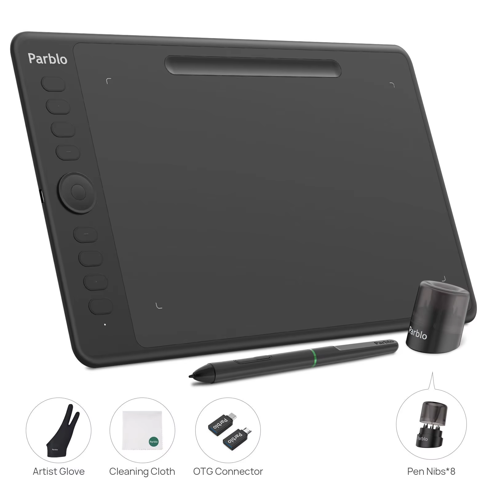 Parblo Intangbo M 10×6.25 Inch Digital Drawing Tablet product image
